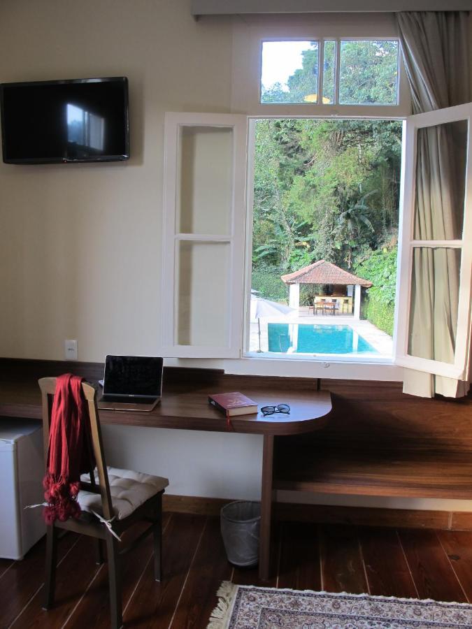 Princesa Isabel Pousada E Hotel - Visconde Petrópolis Esterno foto